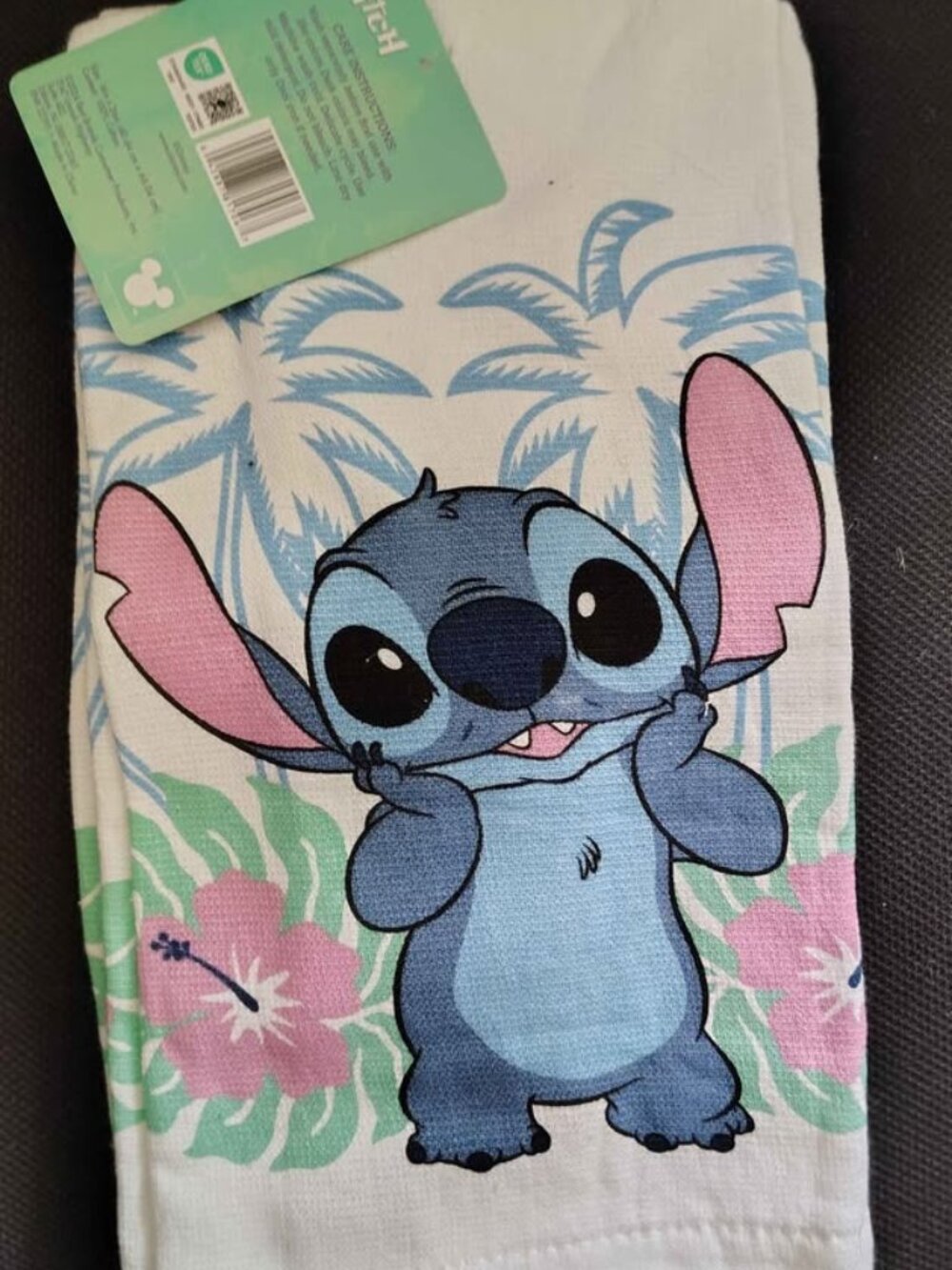 Disney Stitch 4pc Kitchen Towel Set